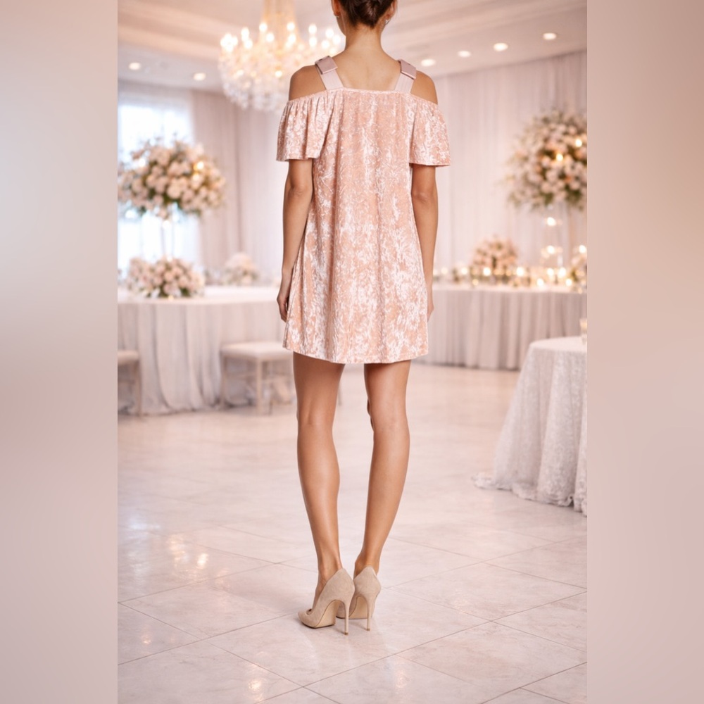 NANETTE LEPORE VELVET DRESS - Picture 3 of 5